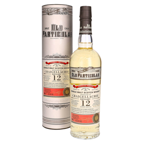 Craigellachie 12 Year 2008 Old Particular Single Malt Scotch Whisky
