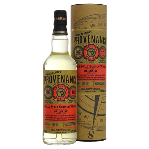 Dailuaine 10 Year 2009 Provenance Single Malt Scotch Whisky