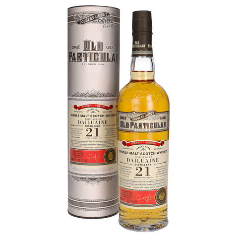 Dailuaine 21 Year 1998 Old Particular Single Malt Scotch Whisky