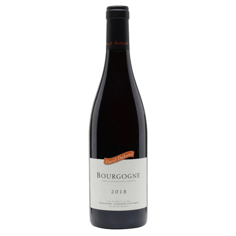 David Duband Bourgogne 2018