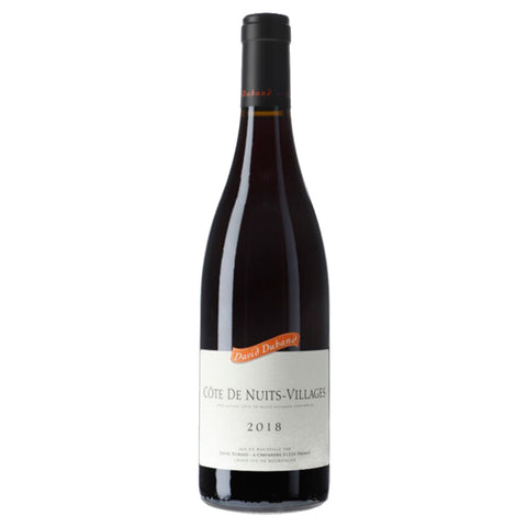 David Duband Côte de Nuits Villages 2018