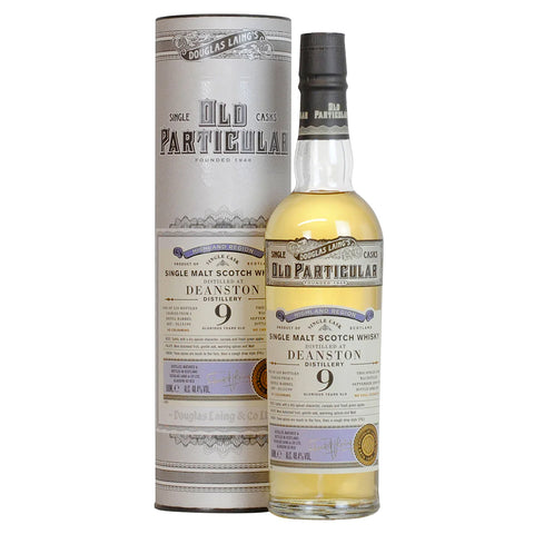 Deanston 9 Year 2009 Old Particular Single Malt Scotch Whisky