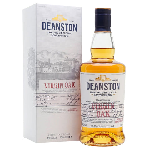 Deanston Virgin Oak Single Malt Scotch Whisky