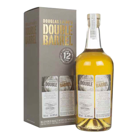 Double Barrel Jura 12 Year & Dailuaine 12 Year Blended Malt Scotch Whisky