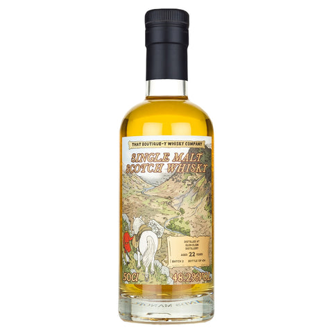 Glen Elgin 22 Year Single Malt Scotch Whisky TBWC