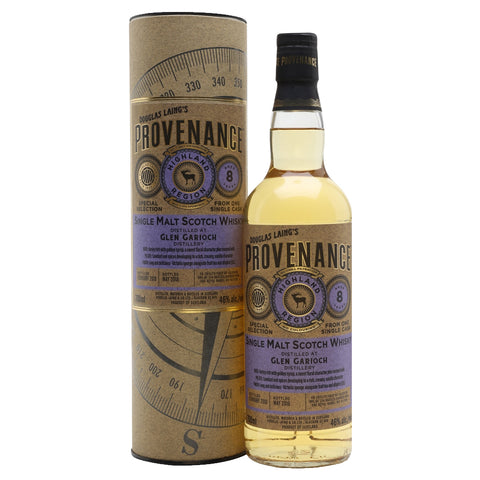 Glen Garioch 10 Year 2010 Provenance Single Malt Scotch Whisky