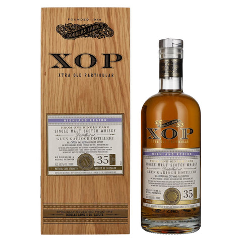 Glen Garioch 35 Year XOP Single Malt Scotch Whisky