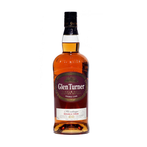 Glen Turner Heritage Double cask Single Malt Scotch whisky