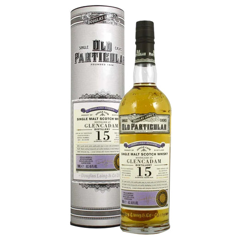 Glencadam 15 Year 2004 Old Particular Single Malt Scotch Whisky