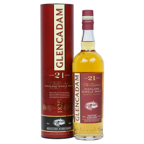 Glencadam 21 Year Single Malt Scotch Whisky
