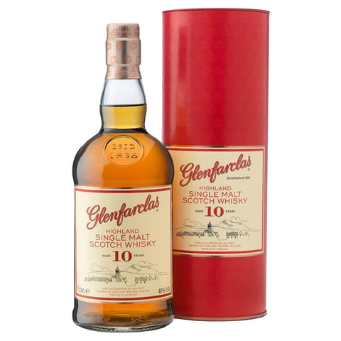 Glenfarclas 10 Year Single Malt Scotch Whisky