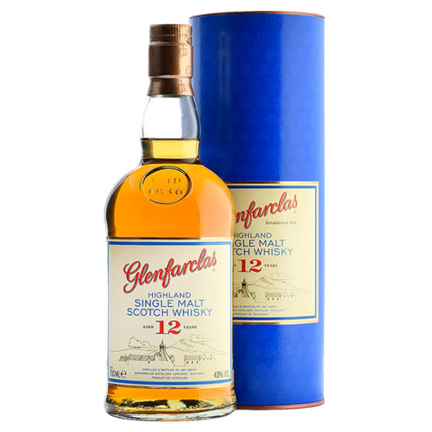Glenfarclas 12 Year Single Malt Scotch Whisky
