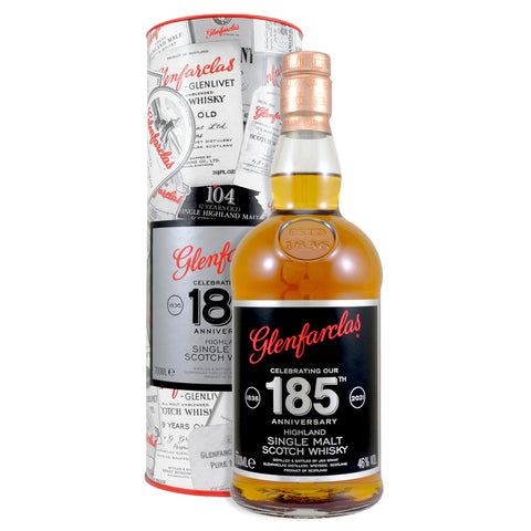 Glenfarclas 185th Anniversary Single Malt Scotch Whisky