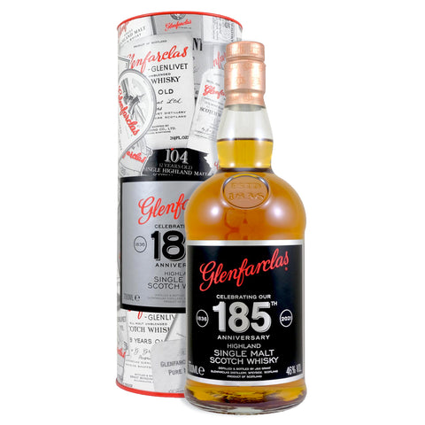 Glenfarclas 185th Anniversary Single Malt Scotch Whisky