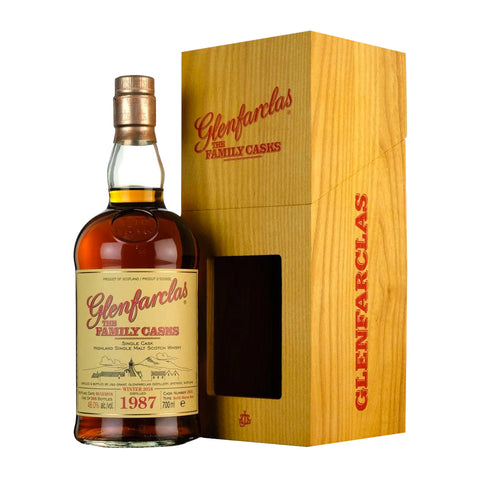 Glenfarclas 1987 Single Malt Scotch Whisky