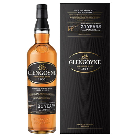 Glengoyne 21 Year Single Malt Scotch Whisky