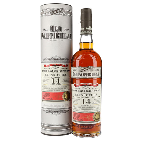 Glenrothes 14 Year 2005 Old Particular Single Malt Scotch Whisky
