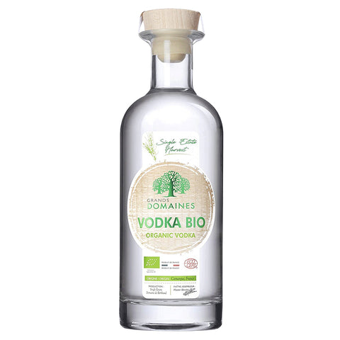 Grands Domaines Vodka Bio - Single Estate