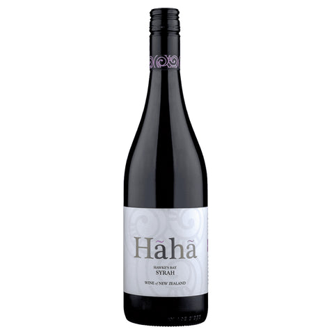 Haha Hawke's Bay Syrah 2019