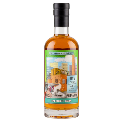 Helsinki Distilling 2 Year Finnish Rye TBRC