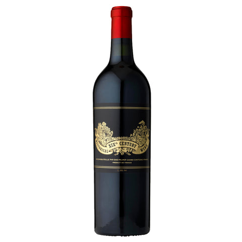 Historical XIX Century Wine Château Palmer (L20.14)