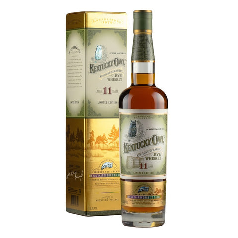 Kentucky Owl 11 years Mardi Gras XO Cask Straight Rye Whiskey