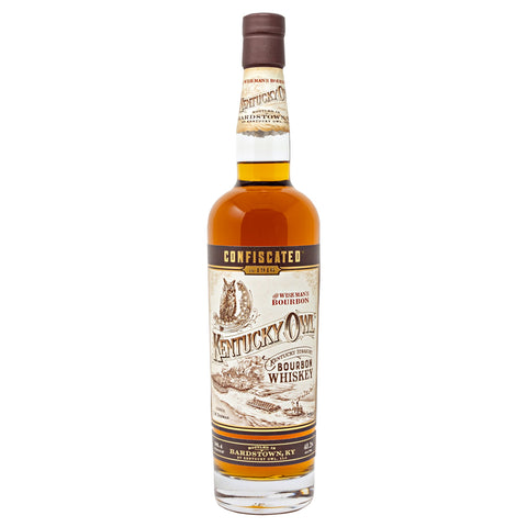 Kentucky Owl Confiscated Bourbon