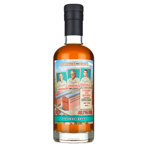 Kentucky Peerless 3 Year American Rye TBRC