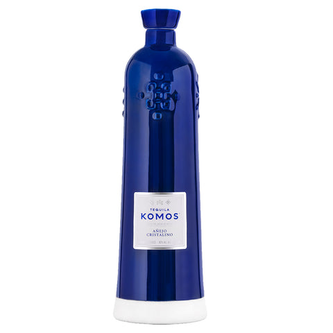 Tequila Komos Cristalino Añejo 70cl