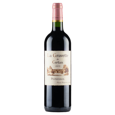 La Gravette de Certan 2015
