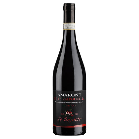 Le Bignele Amarone della Valpolicella Classico 2012 (Magnum)