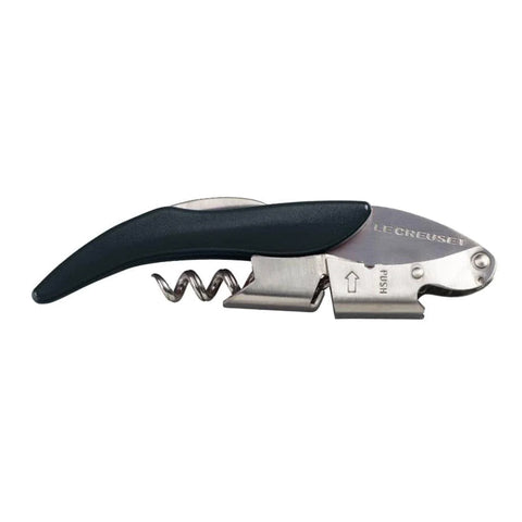 Le Creuset Waiters Corkscrew Black