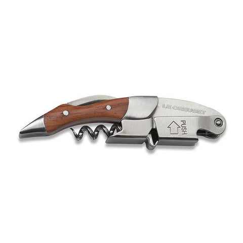 Le Creuset Waiters Corkscrew Wood