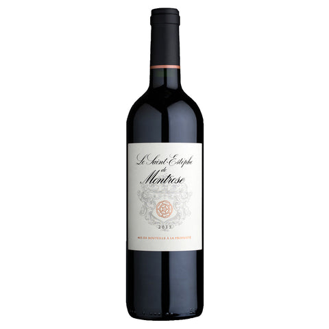 Le Saint Estephe De Montrose 2015
