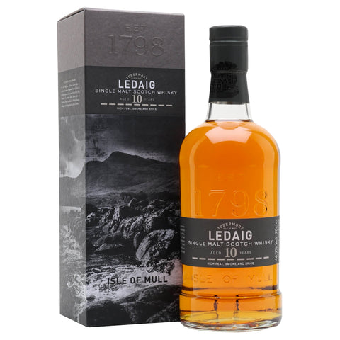 Ledaig 10 Year Single Malt Scotch Whisky