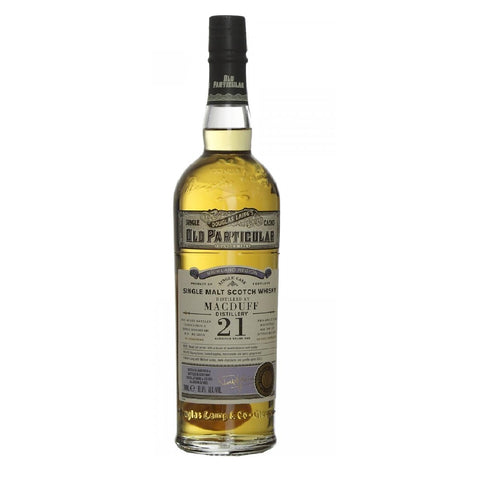 Macduff 21 Year 1997 Old Particular Single Malt Scotch Whisky