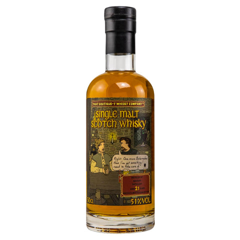 Macduff 21 Year Single Malt Scotch Whisky TBWC
