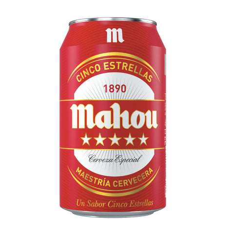Mahou Beer (Can)