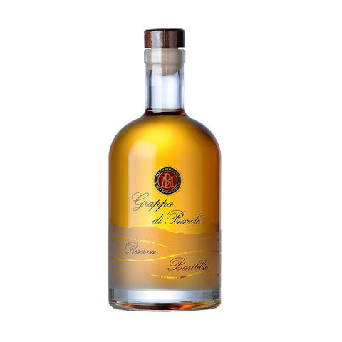 Marco Bonfante Grappa di Barolo Baribbio Riserva
