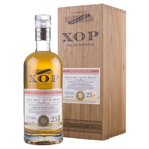 Miltonduff 25 Year 1994 XOP Single Malt Scotch Whisky