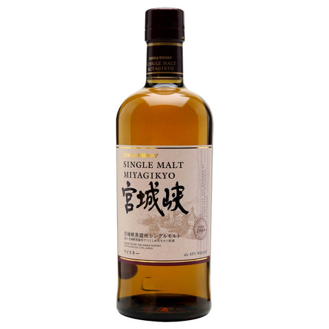Miyagikyo Single Malt Japanese Whisky