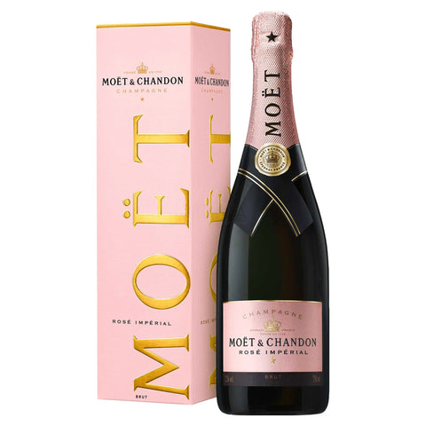 Moet Rose Imperial Champagne