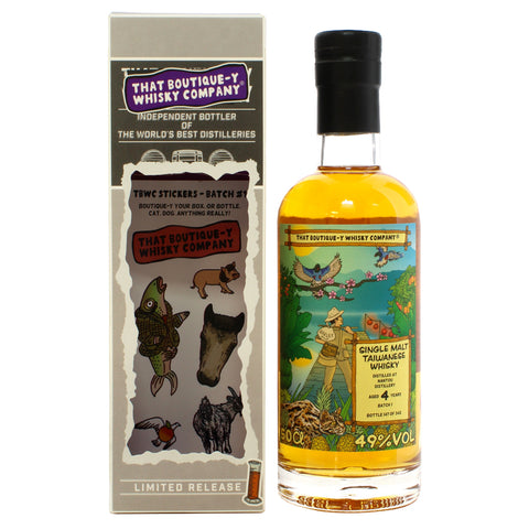 Nantou 4 Year Taiwanese Single Malt Whisky TBWC