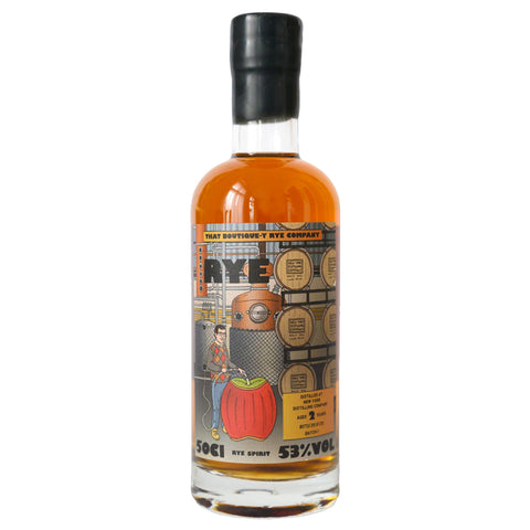 New York Distilling Company 2 Year American Rye Batch 1 TBWC