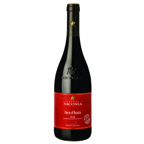 Nicosia Fondo Filara Nero D’Avola Sicilia Biologico 2021