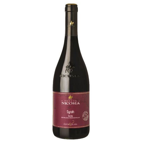 Nicosia Fondo Filara Syrah Sicilia Biologico 2022