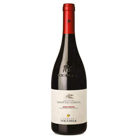Nicosia Monte Gorna Etna Rosso Biologico 2019