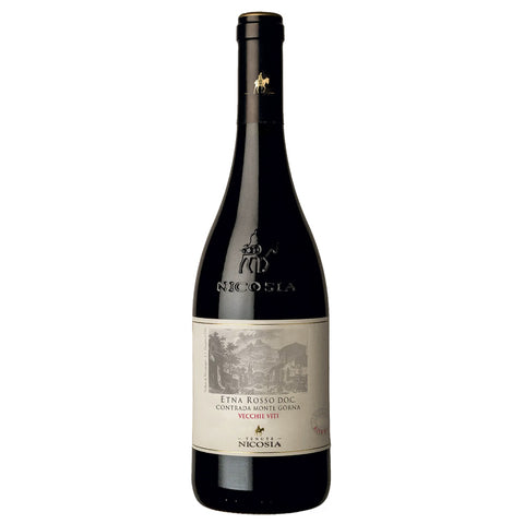 Nicosia Monte Gorna ‘‘Vecchie Viti’’ Etna Rosso Riserva 2016