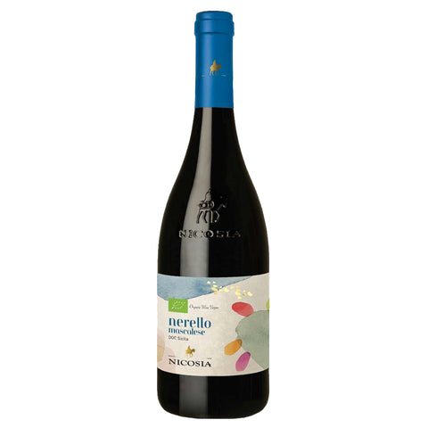 Nicosia Bio Vegan Nerello Mascalese Sicilia 2021