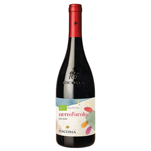 Nicosia Bio Vegan Nero D’Avola Sicilia 2021